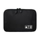 thumbnail image 1 of Organizador de accesorios electrónicos, cable para auriculares, memorias USB, bolsa de almacenamiento digital, bolsa de datos (negro), 1 of 6