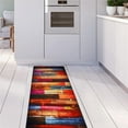 thumbnail image 6 of Runner Rug for Hallway with Non-slip Rubber Backing Washable Modern Fashion Abstract Style Indoor Carpet Kitchen Bathroom Floor Mat, 6 of 7