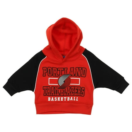 Infant Pullover - OuterStuff NBA Infant / Toddlers Portland Trailblazers Pullover Fleece Hoodie