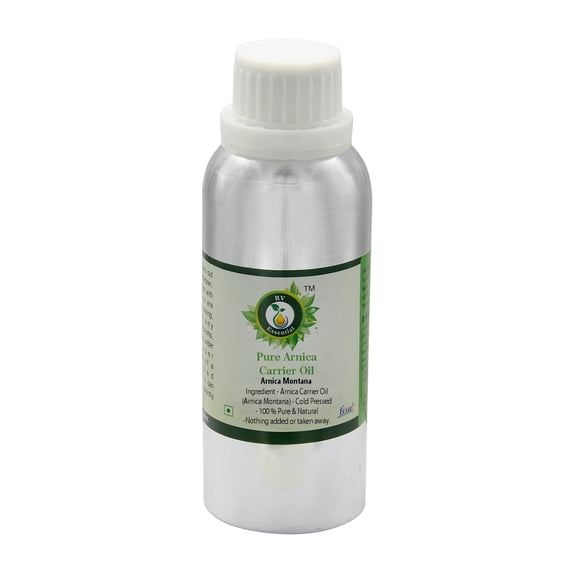 Arnica Oil Arnica Montana Arnica Massage Oil For Hair For Face For Pain Relief Pure Natural Cold Pressed 1250ml 42oz By R V Essential