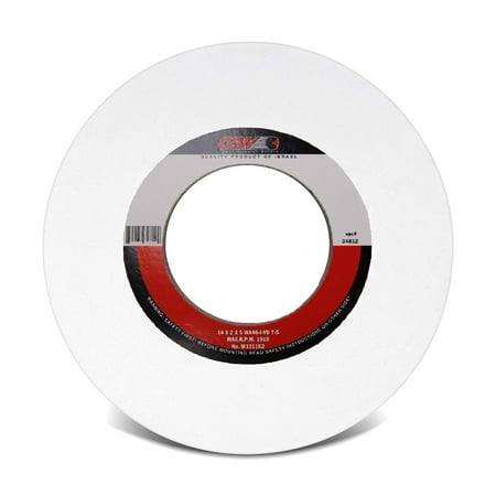 CGW Abrasives 34812 14X2X5 T5 WA46-I-VD