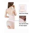 thumbnail image 4 of DODOING Postpartum Belly Recovery Belt Maternity Tummy Wrap Corset Post Pregnancy Girdle White/Pink, 4 of 7