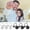 A1162 Gifts decorations under 5$, variant on Xqxayjr under $5 6Pcs Inspirational Keychain Gift, Stainless Steel Keychain, Heart Keychain Gift for Her Him, Inspirational Key Ring for Women Men, Encouragement Keychain, Friendship Gift Keychain