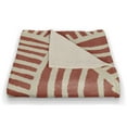 thumbnail image 3 of Creative Products Pink Tribal 50 x 60 Coral Fleece Blanket, 3 of 3