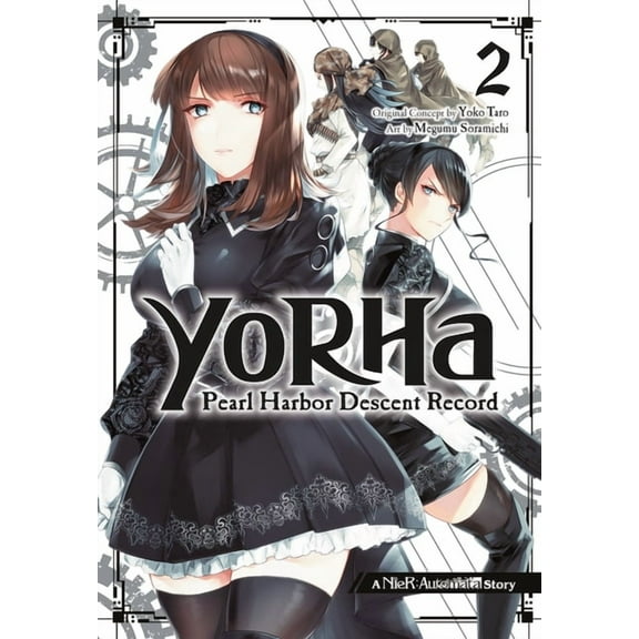 Yorha Pearl Harbor Descent Record Yorha: Pearl Harbor Descent Record - A Nier: Automata Story 02, (Paperback)