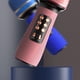 thumbnail image 3 of Micrófono Inalámbrico De Karaoke Con Bluetooth Para Adultos Y Niños, Micrófono Portátil Con Bluetooth Para El Hogar, Altavoz De Mano Para Navidad Y Cumpleaños matsuzay EL017539-04, 3 of 5