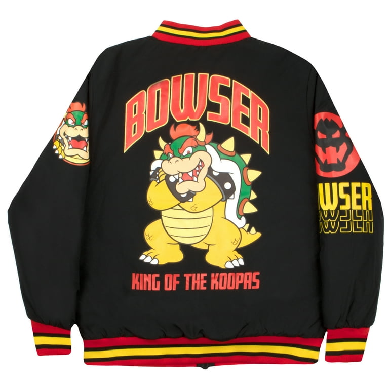 Mascot character Mario Bros - Bowser - Our Sizes L (175-180CM)