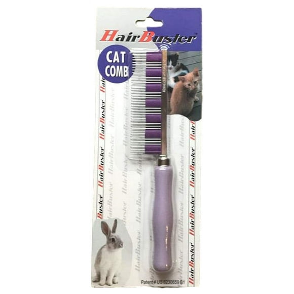 Peine Deslanador HairBuster Bunny Gear para Mascotas