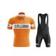 thumbnail image 3 of Kit de ciclismo retro para hombre Maillot de ciclismo para hombre Ropa de ciclismo de manga corta de verano Ropa de carretera Molteni Faema Reynolds ELF, 3 of 5