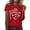 C-Red232, variant on DHFJKG Women Short Sleeve Summer T Shirts Letter Printed Crew Neck Loose Fit Casual Tee For Teen Girls Trendy Tops