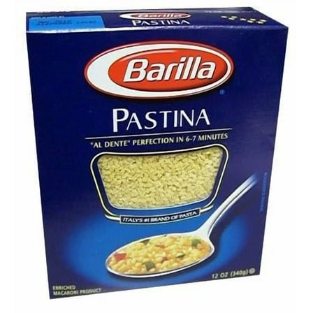 Pastina Pasta (Barilla) 12 oz (340g)