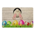thumbnail image 2 of Teissuly Easter Kitchen Floor Mat Household Entrance Non-slip Floor Mat Bedroom Decorative Carpet (15.7x23.6 inch) Teissuly WER202401275973, 2 of 9