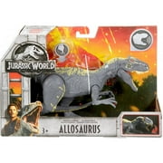 Jurassic World Roarivores Allosaurus Dinosaur Action Figure.