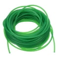 thumbnail image 1 of Polyurethane Round Belts 2mm Dia, 10M (33ft) Length PU Polyurethane Belt (Rough Surface, Green), 1 of 4