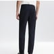 thumbnail image 5 of Pantalones largos para hombre, informales, transpirables, de exterior, de color sólido, con cremallera, bolsillo, pierna recta, deportivos, de poliéster., 5 of 6