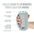 thumbnail image 3 of Host Insta-Chill Standard Can Sleeve for Beer, Juice, Set of 4, Multicolor, 3 of 6