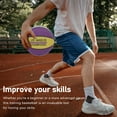 thumbnail image 4 of Durable Rubber Basketball With Easy Grip, Sweatproof Sports Ball For Training, Teenagers, 4 of 8