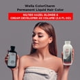 thumbnail image 4 of Wella ColorCharm Permanent Liquid Hair Color Toner - 1.4 oz ( 6G/555 Hazel Blonde ) and Cream Developer 40 Volume - 3.6 fl. oz, 4 of 6