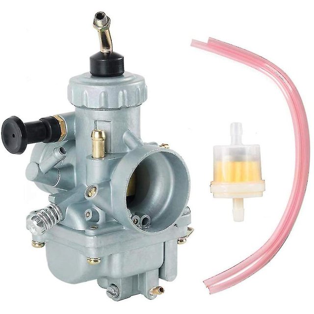 Carburetor For Suzuki Lt250 Lt250ef Lt250e 1985-1987 With Fuel Filter