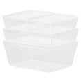 thumbnail image 2 of Caja De Almacenamiento Para Casa De Muñecas, Contenedor Apilable Con Gran Compatibilidad, Detalle Fino, 4 Uds., Para Casa De Muñecas En Miniatura 1:6 1:12, 2 of 8