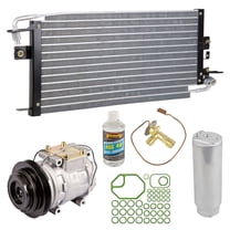 BuyAutoParts A/C Compressor and Components Kit 60-80657CK