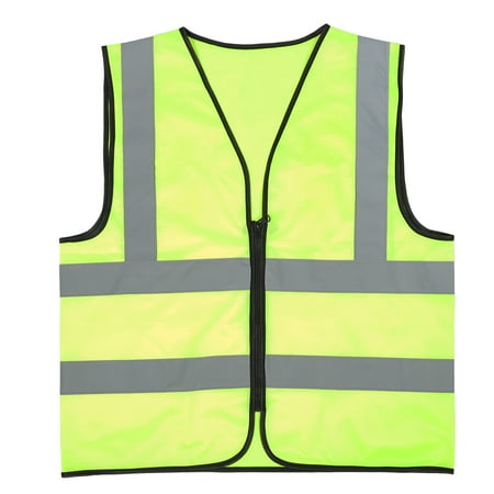

HOMEMAXS Reflective Safety Vest Breathable Outdoor Vest High Visibility Vest for Work