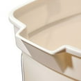thumbnail image 3 of Rubbermaid Roughneck Bucket - Durable Plastic - 12 Qt, Beige, 3 of 4