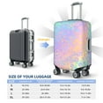 thumbnail image 6 of PAYOHTO Highly Elastic Spandex Suitcase Cover Luggage Cover Large Fits 25 to 28 Inch Leopard Print Gradient Background, 6 of 8