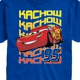 thumbnail image 3 of Disney's Cars - KACHOW 95 Lightning McQueen- Men's Short Sleeve Graphic T-Shirt, 3 of 5