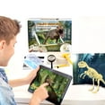 thumbnail image 6 of HamiltonBuhl Paleo Hunter Dig Kit for STEAM Education - Velociraptor Rex, 6 of 6
