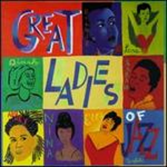 Pre-Owned Great Ladies of Jazz [K-Tel] (CD 0022775539226) by Various Artists