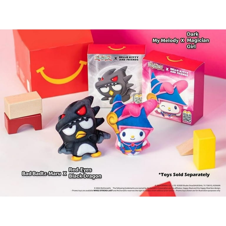 mcdonald yugioh cards Yu-gi-oh x Hello Kitty McDonald's Plush Figure: My Melody Dark Magician Girl making it a perfect addition to any collection. Yaranzo McDonald's Promo Pack 1