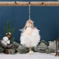 thumbnail image 2 of Angel Girl Pendant Christmas Tree Pendant Xmas Doll Hanging Christmas Decorative（white）, 2 of 5