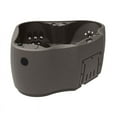 thumbnail image 2 of Premium 300 2-Person Stainless 20-Jets Plug and Play Hot Tub with Heater, Ozone and LED Waterfall in Keystone, 2 of 8