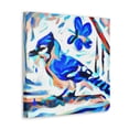 thumbnail image 5 of Blue Jay Expressionism - Canvas, 5 of 25