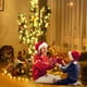 thumbnail image 5 of Iluminación para árbol de Navidad con 8 enchufes de molde, adecuada para dormitorio, árbol de Navidad, Navidad, boda, jardín, 5 of 5