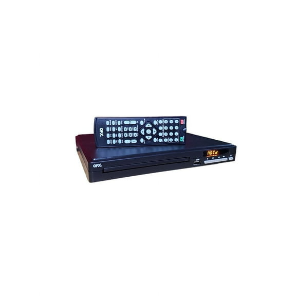 Reproductor de CD y DVD: Conexión HDMI/RCA con Radio FM, Puerto USB y Control Remoto