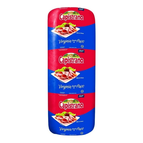 Jamón de pavo Capistrano virginia por kilo