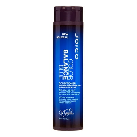 Joico Balance Blue/Conditioner 10.1 Oz (300 Ml) Eliminates Orange Tones On Lightened Brown (Best Blue Toner For Orange Hair)