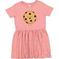 thumbnail image 3 of Inktastic Cute Kawaii Cookie Girls Toddler Dress, 3 of 5