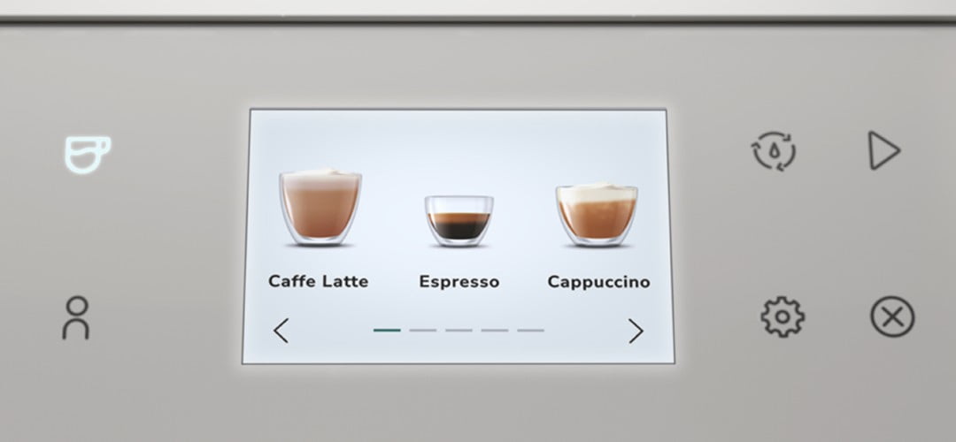 KitchenAid Fully Automatic Espresso Machine KF7, RKES8557ZZBASE