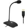Pre-Owned KLIM Talk USB Desk Microphone for Any PC, Laptop, Mac, Playstation - Desktop Mic with Stand - Recording, Gaming, Streaming, YouTube, Podcast Mics, Studio (Refurbished: Good)