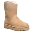 thumbnail image 2 of BEARPAW Women's Glam Platform Lo Iced Coffee Solid Size 13 | Women's Boot Classic Suede | Women's Pull On Boot | Comfortable Winter Boot, 2 of 8
