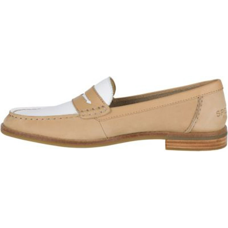 Women's seaport tri tone penny best sale loafer