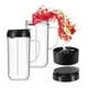 thumbnail image 3 of 22 Oz Tall Cup for Magic Bullet 250W MB1001 Blenders Cup Mug, 3 of 5