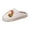 White-b, variant on Slippers Winter Womens Mens Fluffy Plush Slippers Cute Cartoon Slippers Cuddly Warm Shoes Indoor Outdoor Girls Women