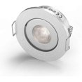 thumbnail image 1 of Compact LED Spotlights, 3W Warm White 3000K with Driver, Mini Recessed Lighting for General Use, 1 of 5