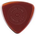 thumbnail image 1 of Dunlop Primetone Triangle 1.5mm Sculpted Plectra (Grip) - 3 Pack, 1 of 5