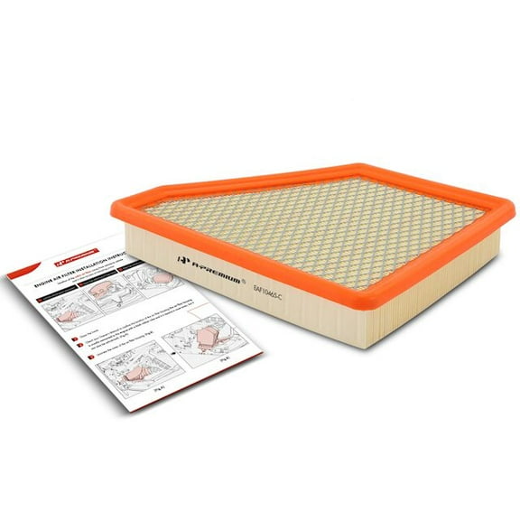 Air Filter 1 - Compatible with 2010 - 2017 Chevy Equinox 2011 2012 2013 2014 2015 2016