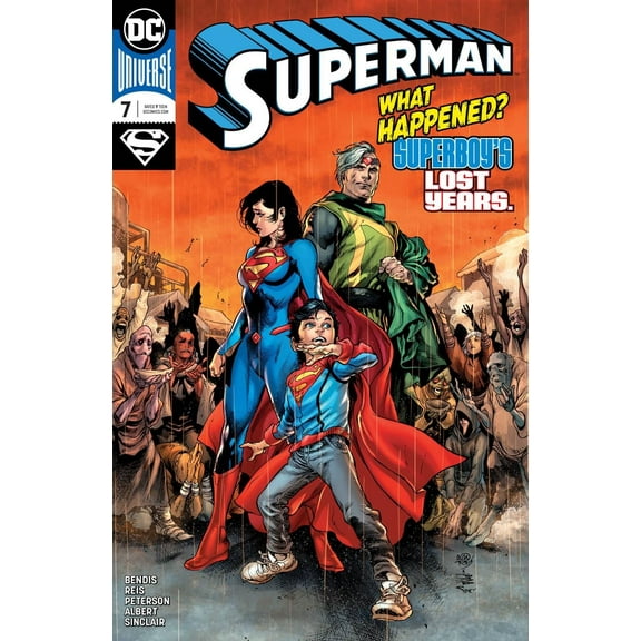 Superman #7 DC Comics Comic Book
